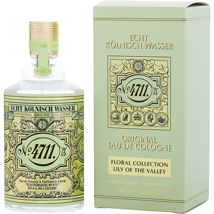 4711 Floral Collection Lily Of The Valley By 4711 Eau De Cologne Spray 3.4 Oz