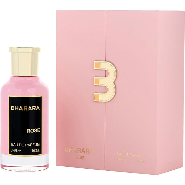 Bharara Rose By Bharara Eau De Parfum Spray 3.4 Oz