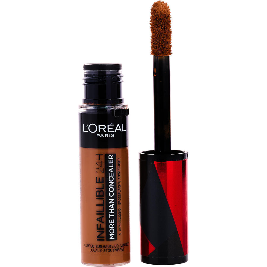 L'oreal Infaillible 24h More Than Concealer - # 338 Honey --10ml/0.33oz By L'oreal L'oreal