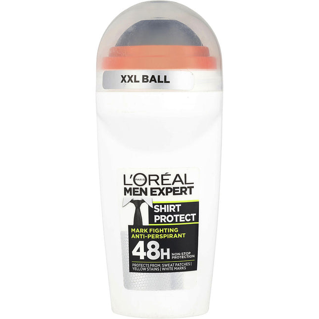L'Oreal Men's Expert Shirt Protect Refreshing Roll-On Deodorant 50ml/1.7oz