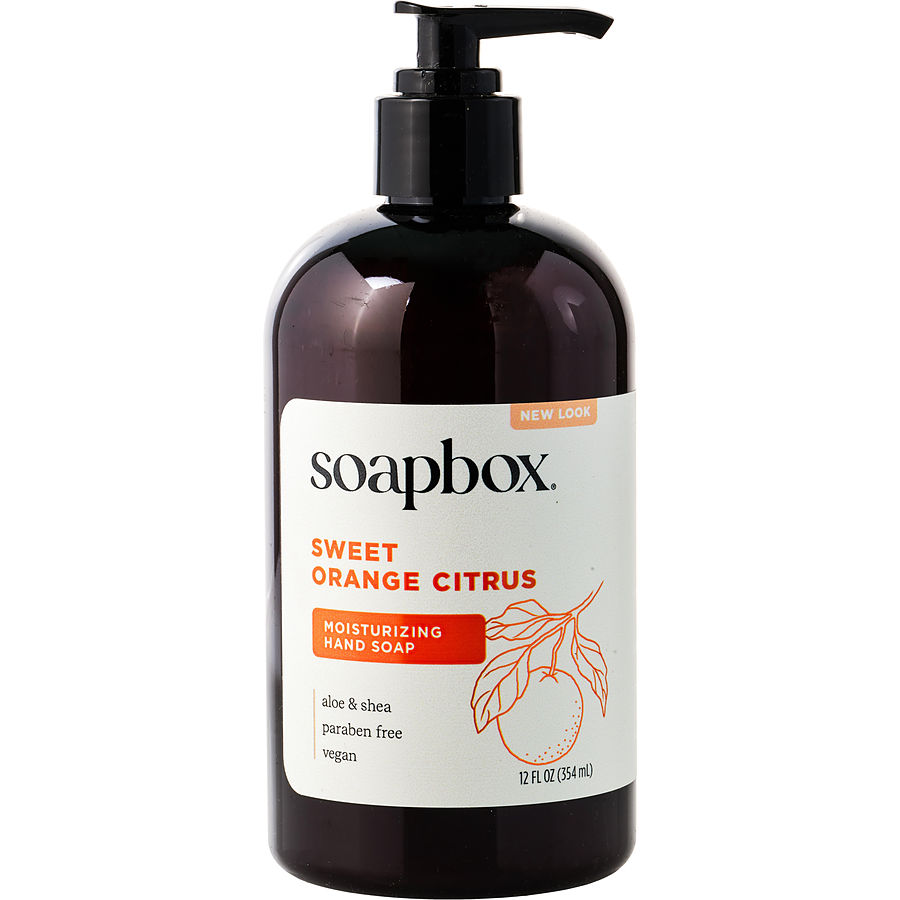 Soapbox Sweet Orange Citrus Foaming Hand Soap 354ml/12oz