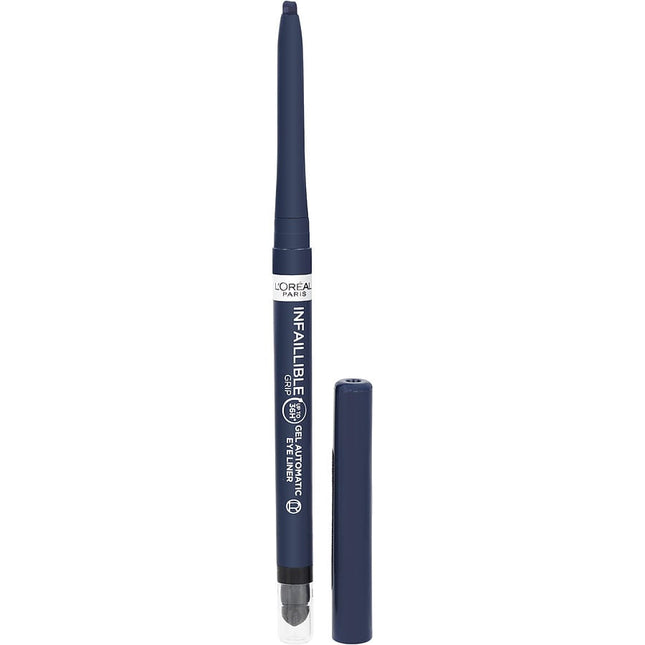 L'oreal Infaillible Grip Gel 36h Eyeliner - # 005 Blue Jersey --1.2g/0.04oz By L'oreal L'oreal