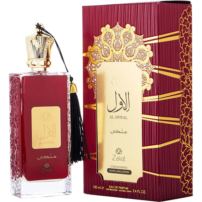 Zakat Al Awwal By Zakat Eau De Parfum Concentrate Spray 3.4 Oz (red Edition)