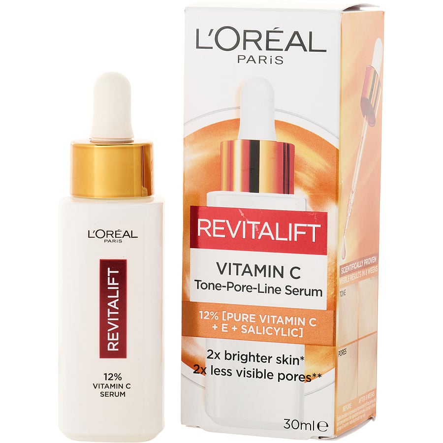 L'Oreal Revitalift Derm Intensives Pure 12% Vitamin C Serum 30ml/1oz