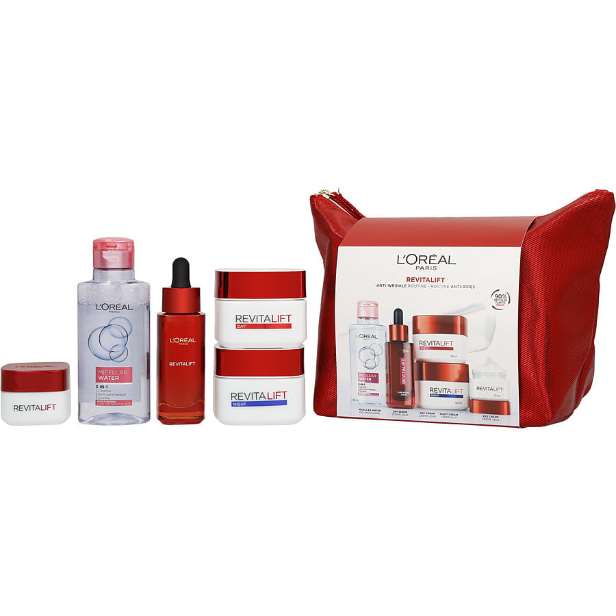 L'Oreal Revitalift Classic Bag Set --5pcs+Bag