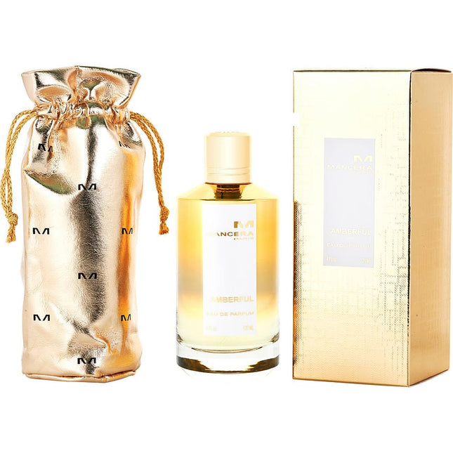Mancera Amberful By Mancera Eau De Parfum Spray 4 Oz