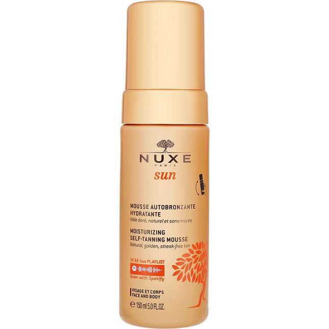 Nuxe Sun Moisturizing Self-Tanning Mousse 150ml/5oz