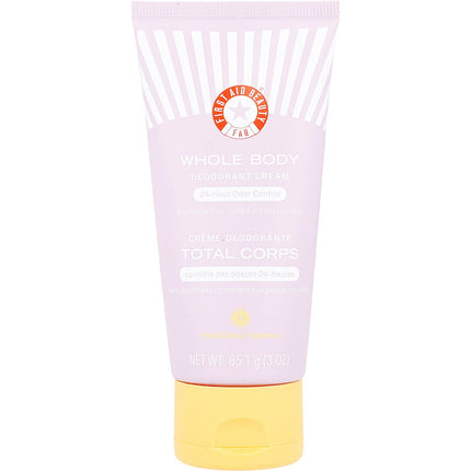 Whole Body Deodorant Cream 24h Odor Control --85.1g/3oz