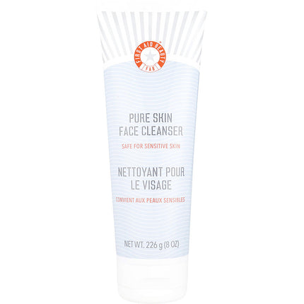 Pure Skin Face Cleanser (for Sensitive Skin)  --226g/8oz