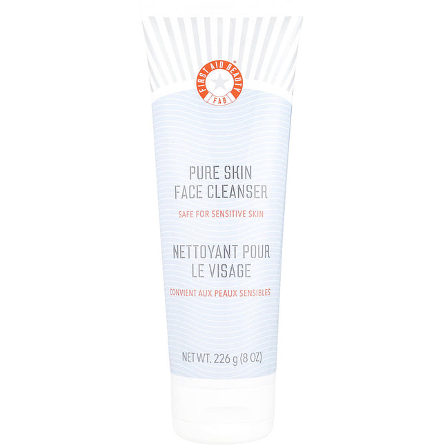 Pure Skin Face Cleanser (for Sensitive Skin)  --226g/8oz First Aid Beauty