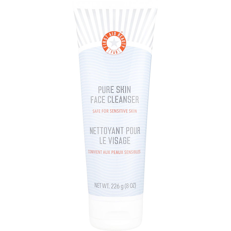 Pure Skin Face Cleanser (for Sensitive Skin)  --226g/8oz First Aid Beauty