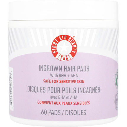 Ingrown Hair Treatment Pads --60pads