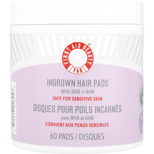 Ingrown Hair Treatment Pads --60pads