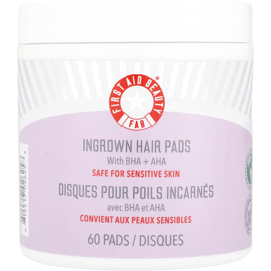 Ingrown Hair Treatment Pads --60pads First Aid Beauty