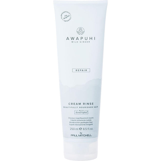 Awapuhi Wild Ginger Cream Rinse 8.5 Oz Paul Mitchell