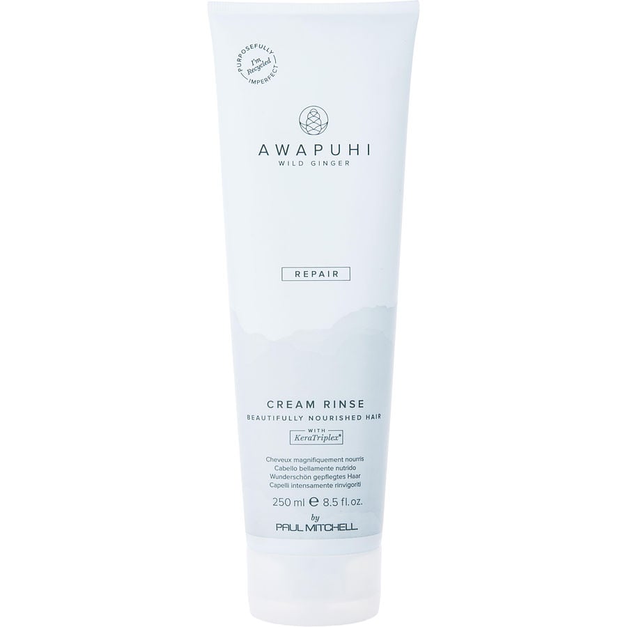 Awapuhi Wild Ginger Cream Rinse 8.5 Oz Paul Mitchell