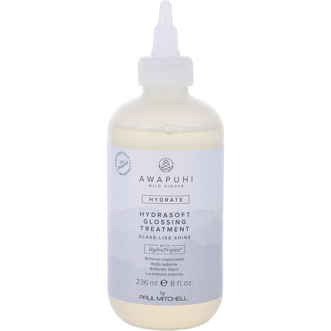 Paul Mitchell Awapuhi Wild Ginger Hydrasoft Glossing Treatment 8 Oz