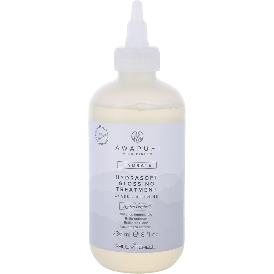 Paul Mitchell Awapuhi Wild Ginger Hydrasoft Glossing Treatment 8 Oz Paul Mitchell