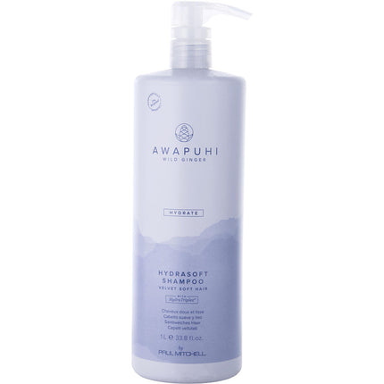Paul Mitchell Awapuhi Wild Ginger Hydrasoft Shampoo 33.8 Oz