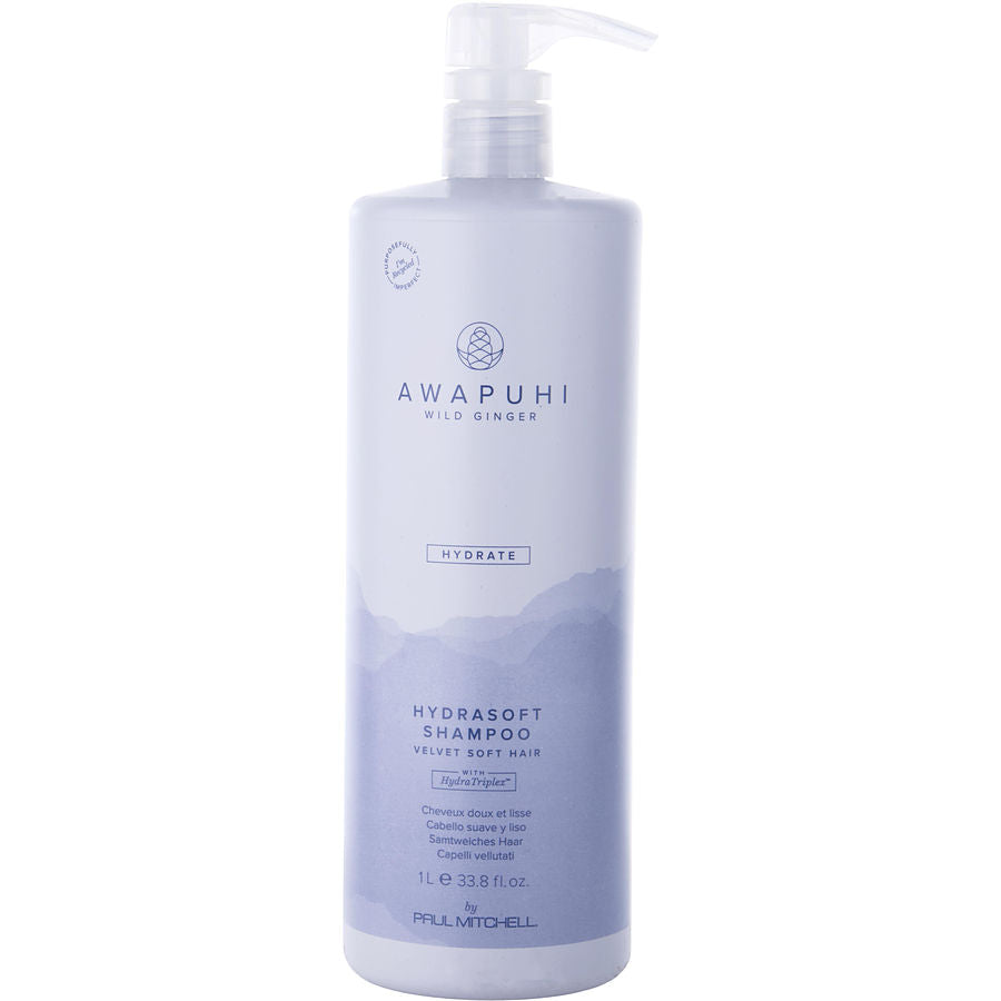 Paul Mitchell Awapuhi Wild Ginger Hydrasoft Shampoo 33.8 oz