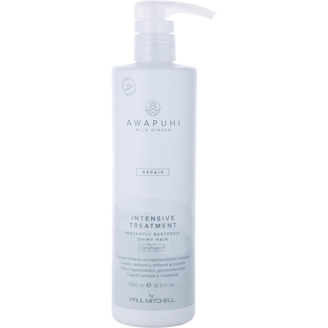 Awapuhi Wild Ginger Intensive Treatment 16.9 Oz Paul Mitchell