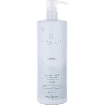Paul Mitchell Awapuhi Wild Ginger Nourishing Shampoo 33.8 Oz