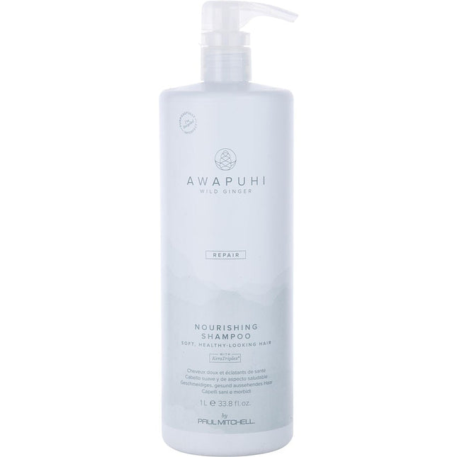 Paul Mitchell Awapuhi Wild Ginger Nourishing Shampoo 33.8 Oz