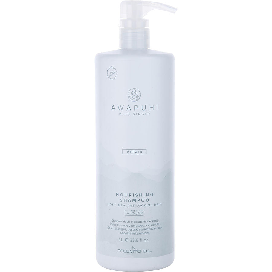 Paul Mitchell Awapuhi Wild Ginger Nourishing Shampoo 33.8 oz