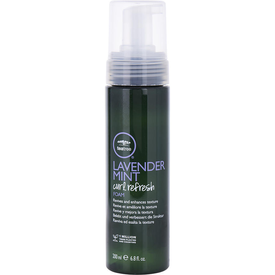 Paul Mitchell Tea Tree Lavender Mint Curl Refresh Foam 6.8 oz