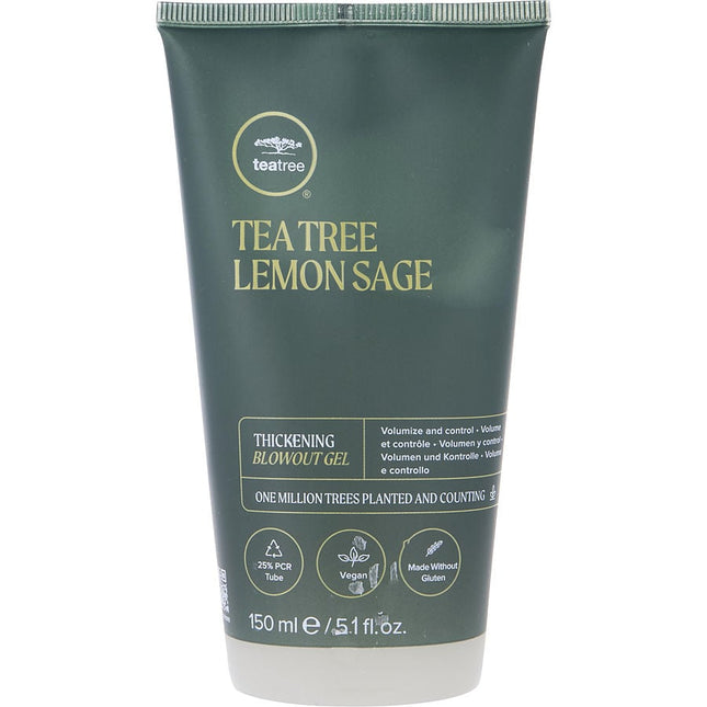 Tea Tree Lemon Sage Blowout Gel 5.1 Oz Paul Mitchell