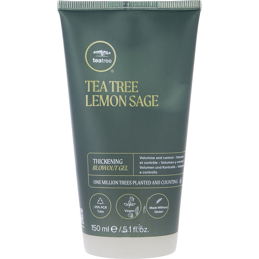 Tea Tree Lemon Sage Blowout Gel 5.1 Oz Paul Mitchell