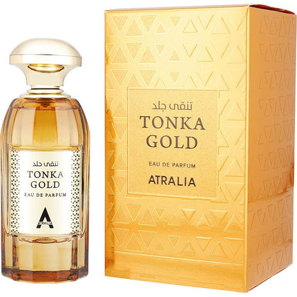 Atralia Tonka Gold By Atralia Eau De Parfum Spray 3.4 Oz