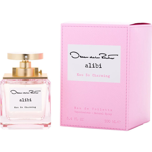Oscar De La Renta Alibi Eau So Charming By Oscar De La Renta Edt Spray 3.4 Oz Oscar De La Renta