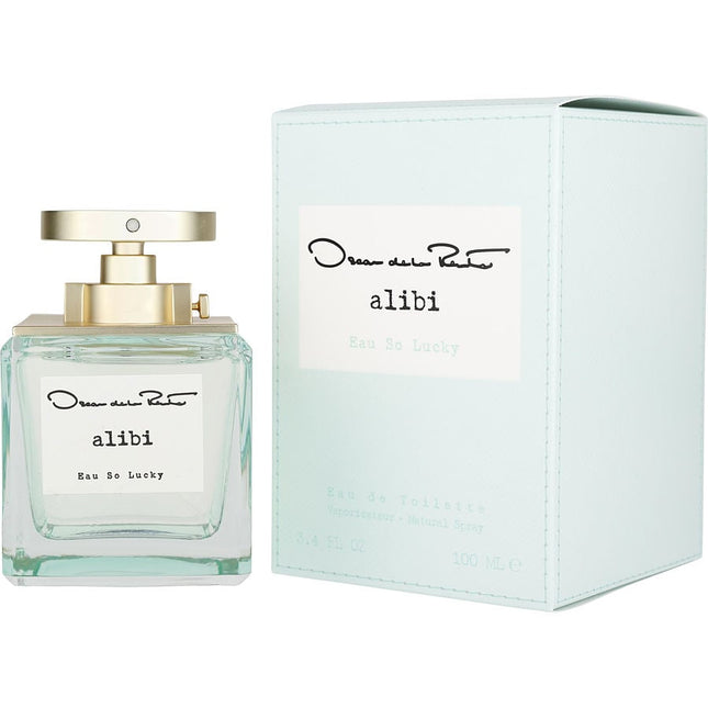 Oscar De La Renta Alibi Eau So Lucky By Oscar De La Renta Edt Spray 3.4 Oz Oscar De La Renta