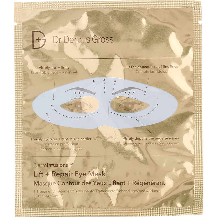 Dr Dennis Gross Derminfusions Lift + Repair Eye Mask 1pc