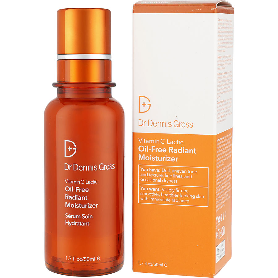 Dr Dennis Gross Vitamin C + Lactic Oil-Free Radiant Moisturizer 50ml/1.7oz