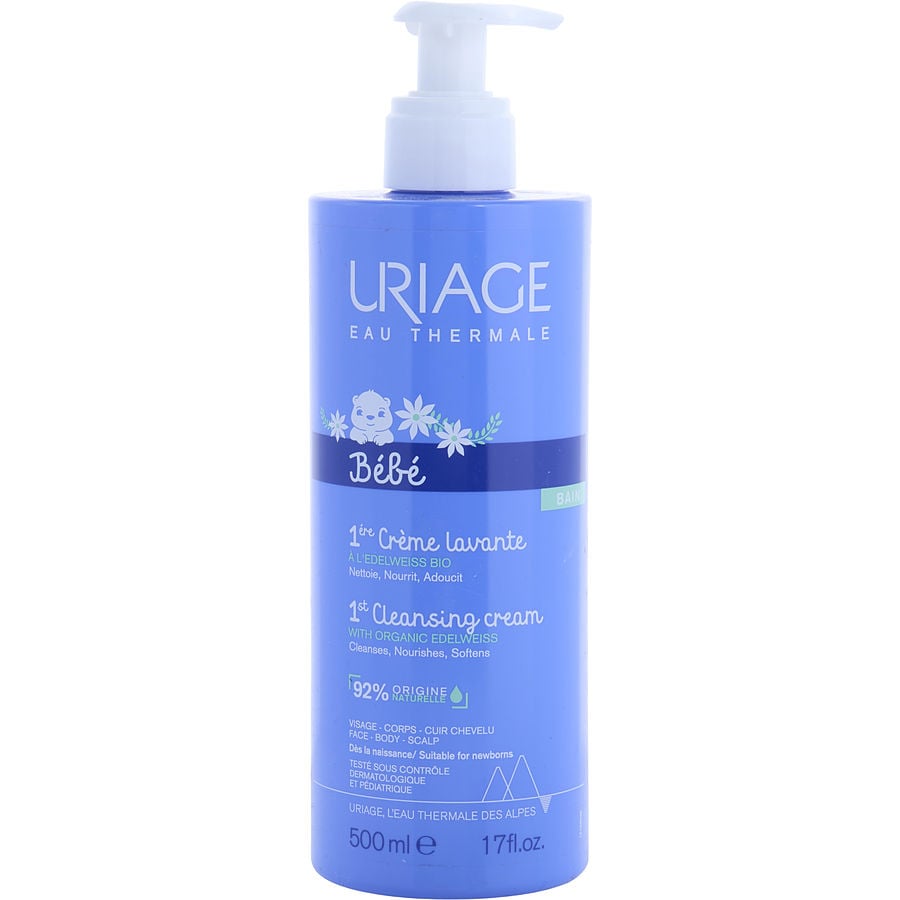 Uriage Baby 1st Cleansing Cream 500ml/17oz