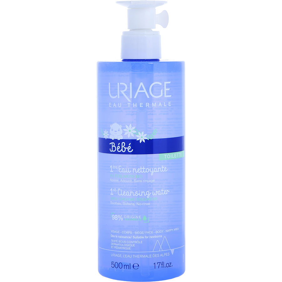 Uriage Bebe 1st Cleansing Water 500ml/17oz