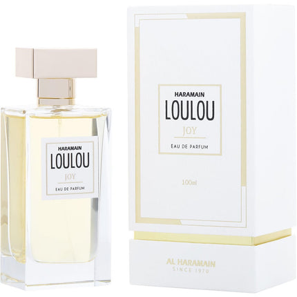 Al Haramain Loulou Joy By Al Haramain Eau De Parfum Spray 3.4 Oz