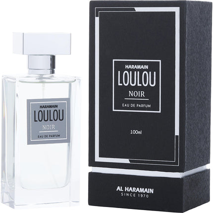 Al Haramain Loulou Noir By Al Haramain Eau De Parfum Spray 3.4 Oz