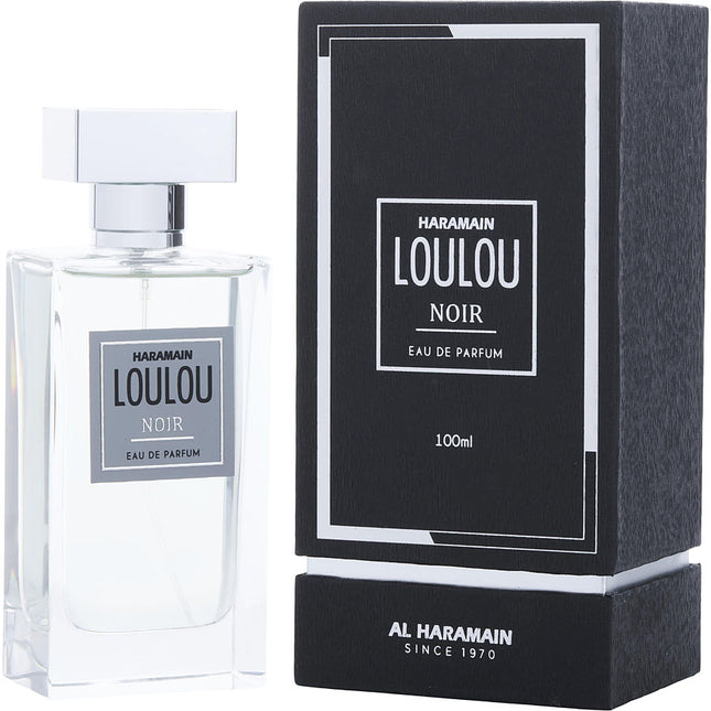 Al Haramain Loulou Noir By Al Haramain Eau De Parfum Spray 3.4 Oz