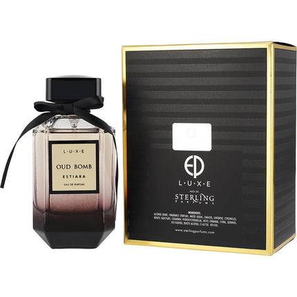 Estiara Oud Bomb By Estiara Eau De Parfum Spray 3.4 Oz