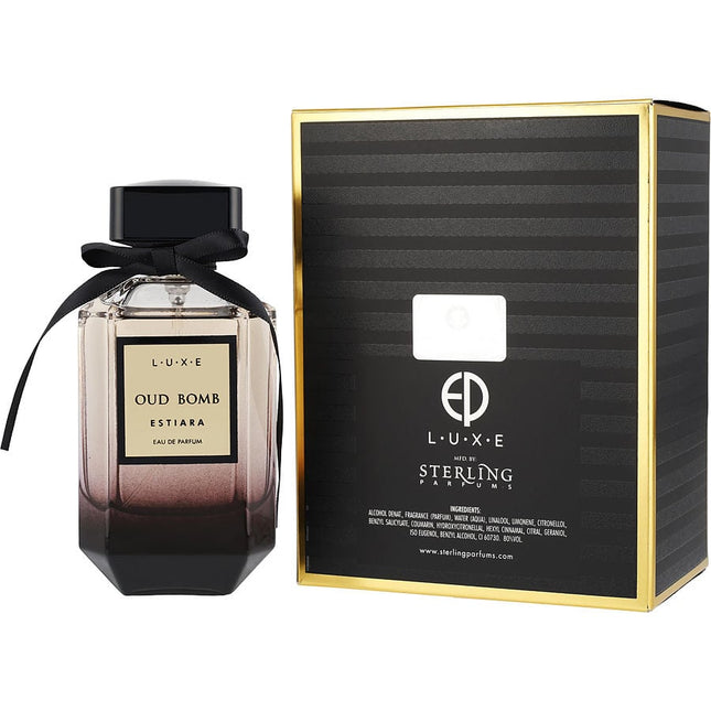 Estiara Oud Bomb By Estiara Eau De Parfum Spray 3.4 Oz