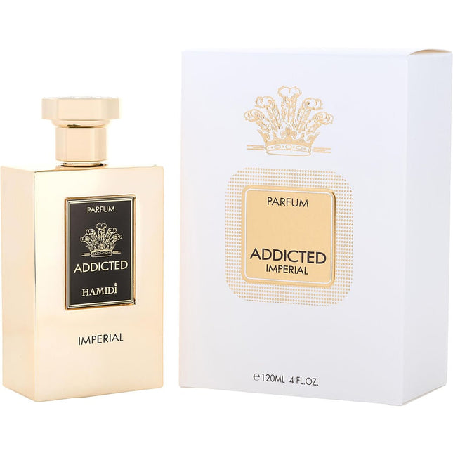 Addicted Imperial By Hamidi Parfum Spray 4 Oz