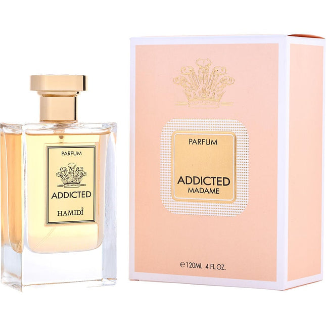 Addicted Madame By Hamidi Parfum Spray 4 Oz