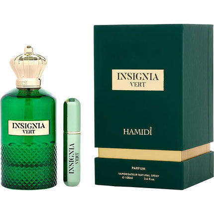 Insignia Vert By Hamidi Eau De Parfum Spray 3.53 Oz With Atomizer