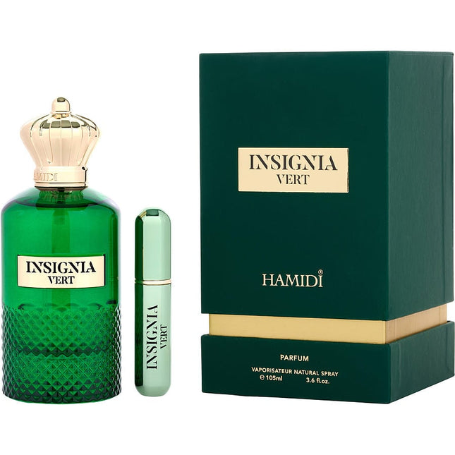 Insignia Vert By Hamidi Eau De Parfum Spray 3.53 Oz With Atomizer