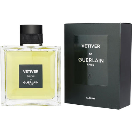 Vetiver Guerlain By Guerlain Parfum Spray 3.4 Oz