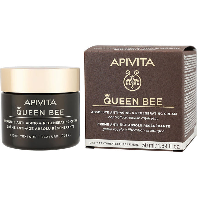 Apivita Queen Bee Absolute Anti-Aging & Regenerating Cream - Light Texture 50ml/1.7oz