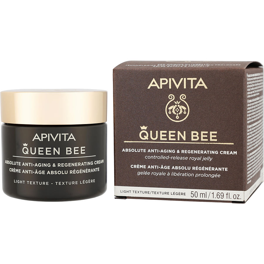 Apivita Queen Bee Absolute Anti-Aging & Regenerating Cream - Light Texture 50ml/1.7oz